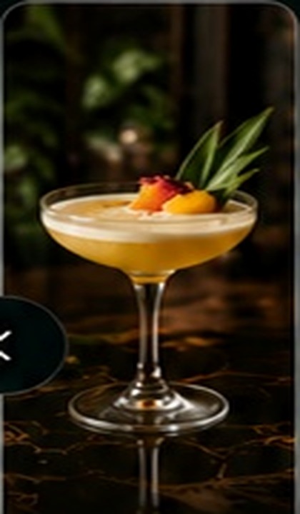 Amazonas Sour Cocktail