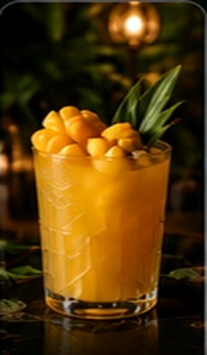 Golden Mango Cocktail